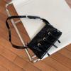 Bolso de Mujer de Diseño Nicho Coreano ins Nuevo Estilo Decoración Distintiva de Cinturón Bolso de Hombro Bajo el Brazo Chica Picante Casual Bandolera