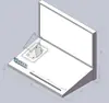 Suporte de exibição de acrílico personalizado, produtos de acrílico, suporte de mesa para produtos digitais e eletrônicos, impressão UV de fábrica