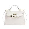 Bolso Pequeño de Alta Gama 2025 Bolso Nuevo para Mujer Primavera y Verano Versátil Retro Bolso Bandolera Bolso Cuadrado Pequeño Bolso de Mano Kelly
