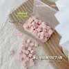 Esponja Mini de 1 cm para Acompañar Pegamento Pat para Uñas, Bloque de Esponja Hueca para Gradiente de Uñas, Bloque de Tofu, Herramienta para Uñas