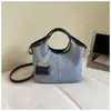 Bolsa Saco Elegante de Alto Valor Feminina Verão 2026 Nova Bolsa de Mão Estilo Coreano Tendência Casual Sensação Relaxada Bolsa de Ombro Único