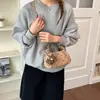 Bolso de Lunares para Mujer 2026 Nuevo Otoño Exquisito Bolso de Mano Pequeño para Salir, Bolso Cruzado de Hombro Texturizado de Alta Calidad Nube