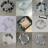 Venta al por mayor Explosiones Nicho Mori Cool Gradiente Pulsera de Cuentas de Palomitas de Maíz Trendy Joker Joyería Simple de Lujo Ligero
