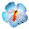 En Stock Imitación Acetato Modelo Nuevo Aproximadamente 10 cm Flor de Hibisco Artificial Pinza para el Cabello para Viajes a la Costa y Vacaciones Pinza Creativa de Flor para el Pelo DIY