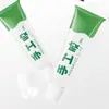 Pegamento de Alcohol Hecho a Mano de 3ml Tubo Pequeño Especial para DIY Material para Pintura de Botones No Tejidos Pegamento Suave Transparente Pegamento de Alcohol Hecho a Mano