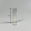 Tubos Redondos Transparentes para Brillo de Labios al por Mayor de Fábrica Tubos para Labial DIY Tubos Sencillos de Moda para Brillo de Labios Tubos Vacíos para Labial Mini