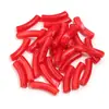 Cuentas de Acrílico de Dos Colores para Codo Cuentas Accesorios para Joyería DIY Joyería de Mano Accesorios para Collares Accesorios de Codo de Acrílico