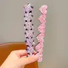 Diadema con Parche de Fleco de Lentejuelas para Niñas, Accesorio para el Cabello Extendido, Diadema de Cinta Mágica, Accesorio para el Cabello de Diadema de Estrella para Niñas