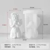 Molde de Silicona para Vela Aromática de Ángel Rezando Transfronterizo Molde para Adorno de Ángel Niña de Resina Epoxi Yeso para Manualidades