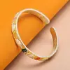 Pulsera Sólida Abierta Gato de la Suerte Plata Pura 9999 Esmalte Chapado en Oro Gato de la Suerte Palabras Auspiciosas Pulsera de Plata Estilo Chino Regalo