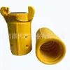 Fabricante Original Portaboquillas Tubo de Chorro de Arena Conector Rápido Conector de Tubo con Diente Interno Tanque Móvil de Chorro de Arena Spray