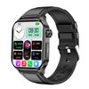 Reloj Inteligente Et580 Transfronterizo ECG Monitoreo de Presión Arterial y Frecuencia Cardíaca Deportes 2.04 pulgadas Amoled Tecnología de Carga Rápida Magnética