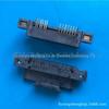 Fornecimento SATA6 +7p 7 + 6p 13p conector macho e fêmea linha dupla 90 graus patch plugue de disco rígido