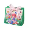 Bolsa de Papel para el Día del Niño, Bolsa de Regalo de Cumpleaños, Bolsa de Tote Creativa de Dibujos Animados Lindos, Bolsa de Mano, Bolsa de Papel para Ceremonia de Apertura