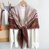 Bufanda Grande de Algodón y Lino Imitación Estilo Étnico para Primavera y Otoño, Bufanda para el Cuello, Chal, Bufanda de Viaje para Protección Solar, Bufanda de Seda para Aire Acondicionado