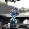 2022 Nuevo Producto Transfronterizo Serie Creativa de Animales Delfín Colgante para Espejo Retrovisor de Coche Decoración Navideña Decoración del Hogar