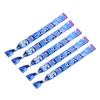 Pulsera desechable para boda Cinta de apoyo transferencia térmica hebilla ajustable pulsera desechable