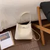 Bolso Cubo Cesta de Verduras de Diseño Exclusivo para Mujer, Estilo Nuevo para el Trabajo y los Viajes Diarios, Bolso de Mano de Moda con Hebilla de Cierre, Bolso de Hombro y Cruzado