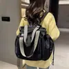 Bolsa de Almacenamiento Versátil para Viajes para Mujeres Modelo Nuevo 2026 Mochila Multifuncional Ligera para Mamá y Bebé