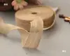 Cinto trançado de corda de cânhamo corda de cânhamo de seda juta trançada flor de laço guirlanda anel handmade criação materiais para joias DIY floricultura juta