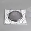 Tela de Filtro para Ralo de Chão Quadrado para Esgoto e Chuveiro de Banheiro, Tampa de Tela de Filtro Universal Anti-Obstrução Pega-Cabelos