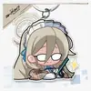 Chaveiro de Mercadoria Blue Archive Hinari Alice Anime Chaveiro de Acrílico Pingente Pequeno