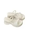 Chanclas de Plataforma para Mujer Verano 2026 Nuevo Estilo de Hada con Faldas Antideslizantes Cuña Plataforma Gruesa Absolutamente Hermosas Sandalias de Tacón Alto