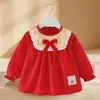 Bata de Bebé Otoño e Invierno Ropa Exterior para Mujer Falda de Princesa Babero para Comer Impermeable y Anti-Suciedad Ropa al Revés para Niños Delantales para Bebé