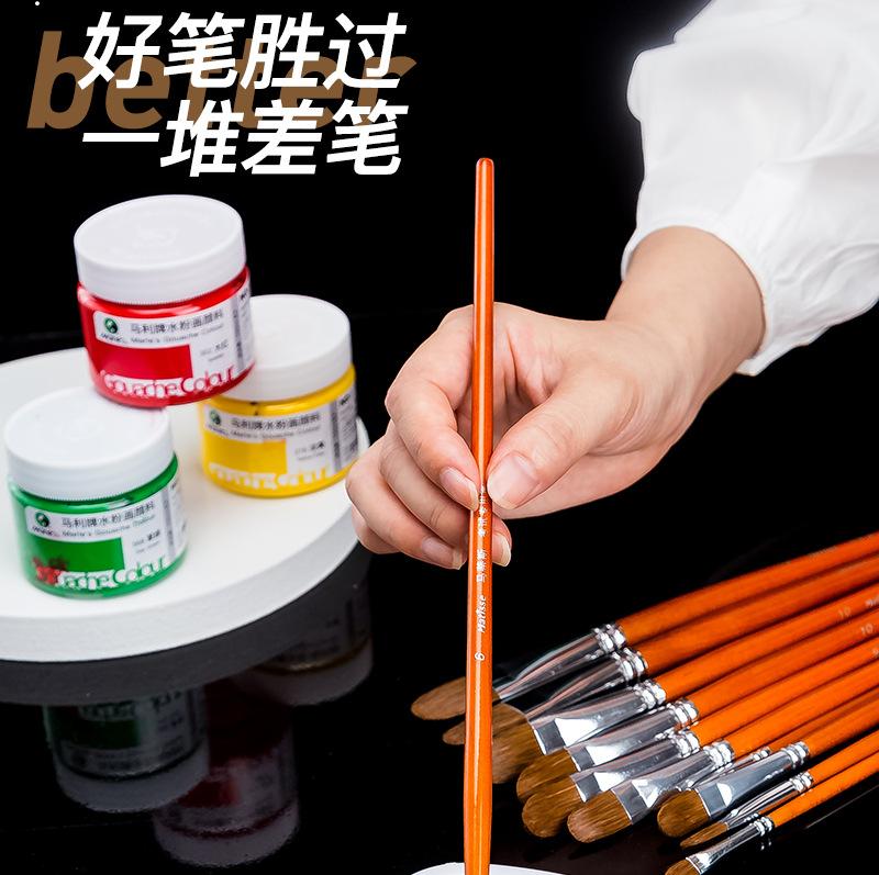 水粉笔圆头详情_15