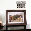 Moldura de Foto de Madeira Minimalista Nórdica 6 polegadas 7 polegadas 8 polegadas A4 Parede de Fotos Decoração de Casa Moldura de Foto Porta-Retrato Atacado