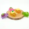 Tortuga Vegetal que Brilla en la Oscuridad Puesto Callejero Artículos Pequeños Celebridad de Internet Lindo DIY Joyería de Resina Accesorios Adornos para Coche