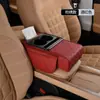 Alfombrilla para Caja de Reposabrazos de Coche Almohadilla Elevadora para Caja de Reposabrazos de Coche Almacenamiento Caja de Pañuelos para Coche Portavasos Suministros para Coche