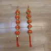 Decorações de Casamento para o Festival da Primavera Vermelho Quente Atacado com Lanternas com Caracteres de Bênção Impressos e Enfeites Festivos