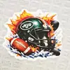 Parches de fútbol americano transfronterizos, llaveros deportivos DIY personalizados de moda, parches acrílicos