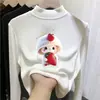 Ropa infantil de forro polar de doble cara, top para niñas, nuevo estilo otoño/invierno, adecuado para usar como prenda exterior, capa base de moda para niños y bebés