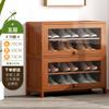 Zapatero Doméstico Multicapa Entrada Simple Almacenamiento Trasero de Puerta Pasillo Entrada Integrado Lateral de Pared Económico Pequeño Estrecho Zapatero