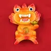 Gato de telha auspicioso colorido de Yunnan geladeira viagem comemorativo relações públicas presente decoração criativa vendas diretas da fábrica