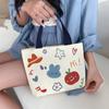 Bolso de Lona de Moda para Mujer 2026 Nuevo Modelo Bolso Tote Bolsa para Lonchera Minibolsa de Mano Bolsa para Almuerzo de Estudiante y Viajero al por Mayor