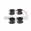 Adecuado para la decoración del cuenco de la puerta modificado Nissan ROOX 21, manija de ABS, cuenco de la puerta, cubierta protectora de fibra de carbono.