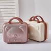 Estuche Cosmético Personalización 14 pulgadas Mochila Infantil Maleta Dibujos Animados Maleta Estuche Cosmético Impermeable Gran Capacidad Cosméticos