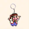 Accesorios Populares para Mochila Escolar de Crayon Shin-Chan, Llavero Estilo Ins, Colgante Lindo, Suministro Directo del Fabricante, Regalo de Vacaciones