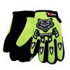 Guantes Largos para Dedos de Bicicleta de Estudiante Cabeza de Zorro Niños Patineta Deportes Transpirables Guantes Protectores