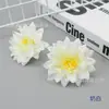 Flores de Peônia com Agulhas de Pinheiro Artificiais, Flor de Peônia de Seda Falsa para Penteado, Decoração DIY Hanfu, Caixa de Flores para Bonsai