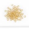 4-20mm Anel Duplo Argola Dupla Anel Fechado Conector DIY Argola Aberta Chave Joia Sino Material Enfeite Pendurado Acessórios