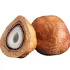 Fruta Bodhi, fruta do coração de Buda, semente original da Malásia, cor de fruta antiga, pingente de fruta grande, colar de fruta original, vermelho, super variedade Leide