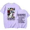 Camiseta talla europea TTaylor The Eras Tour 2025 World Tour