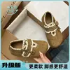 Sandálias Birkenstock de Sola Grossa para Aumentar a Altura para Mulheres, Novo Estilo Primavera 2026, Mocassins de Calçar, Sapatos Mary Jane Retrô