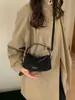 Bolso Pequeño, Bolso Cruzado, Bolso de Mujer, Nueva Moda de Gama Alta, Bolso Cubo Sencillo, Bolso de Hombro Versátil Popular