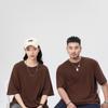 Suministros del Fabricante Camisetas de Manga Media de 300g, Nuevos Productos de Manga Corta, Modernos y Casuales