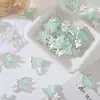 Venda quente liga banhada camada dupla borboleta acessórios de joia diy pulseira colar decoração pingente acessórios material em estoque